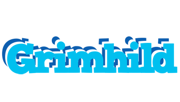 Grimhild jacuzzi logo