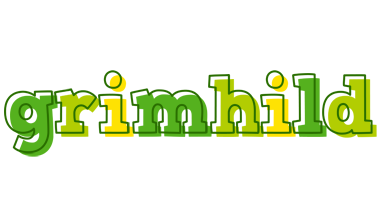 Grimhild juice logo