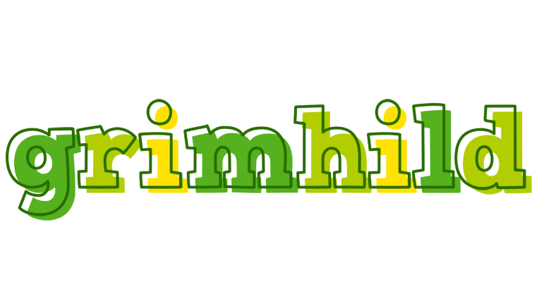 Grimhild juice logo