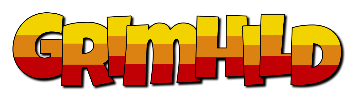 Grimhild jungle logo