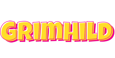 Grimhild kaboom logo