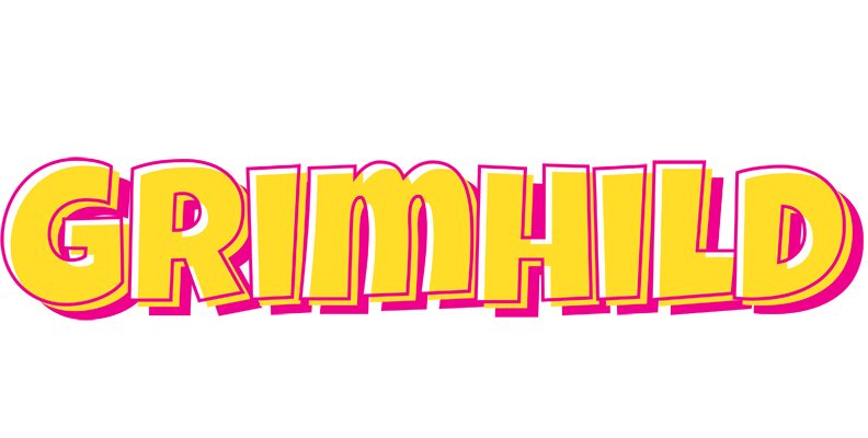 Grimhild kaboom logo