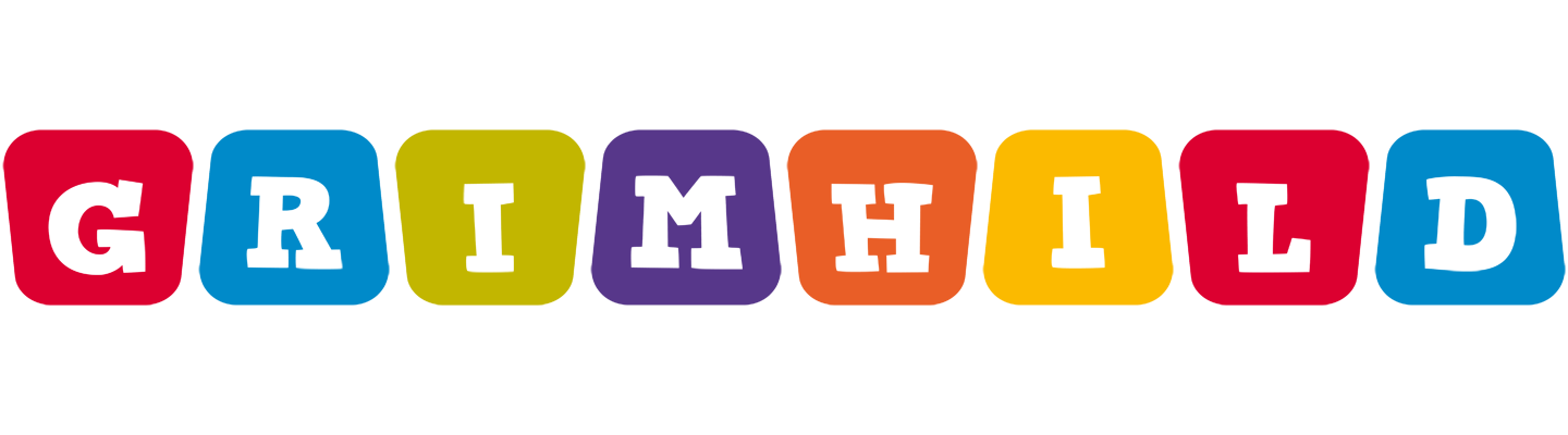 Grimhild kiddo logo
