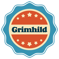 Grimhild labels logo