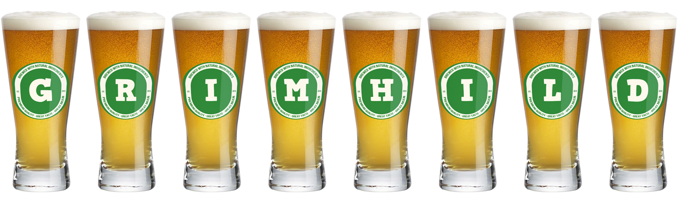 Grimhild lager logo