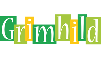 Grimhild lemonade logo