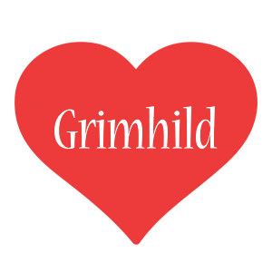 Grimhild love logo