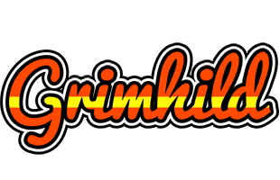 Grimhild madrid logo