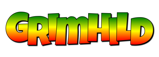 Grimhild mango logo