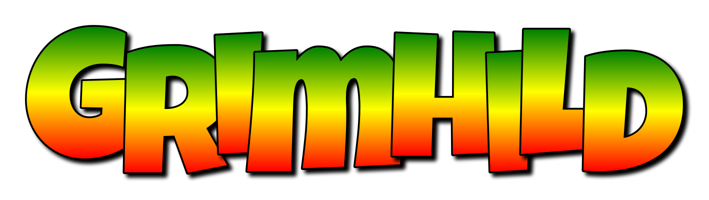 Grimhild mango logo