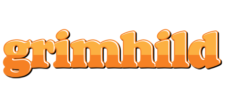 Grimhild orange logo