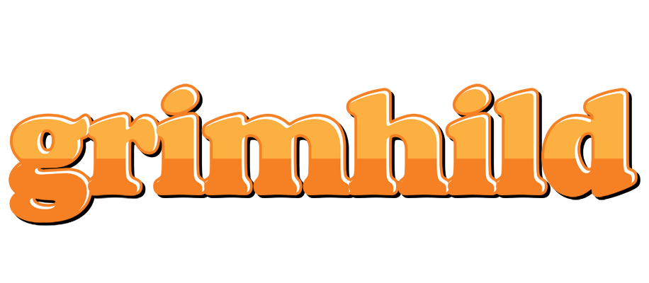 Grimhild orange logo