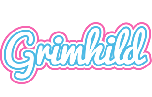 Grimhild outdoors logo