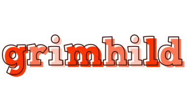 Grimhild paint logo