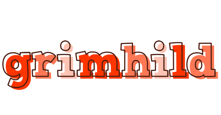 Grimhild paint logo