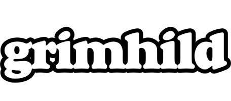 Grimhild panda logo