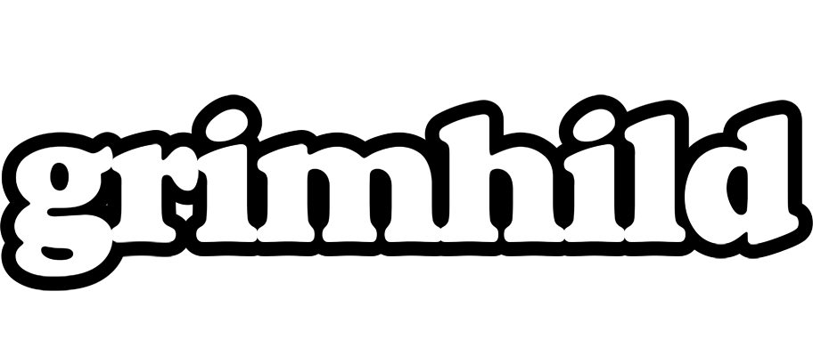 Grimhild panda logo