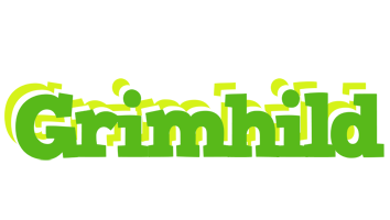 Grimhild picnic logo