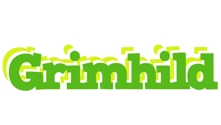 Grimhild picnic logo
