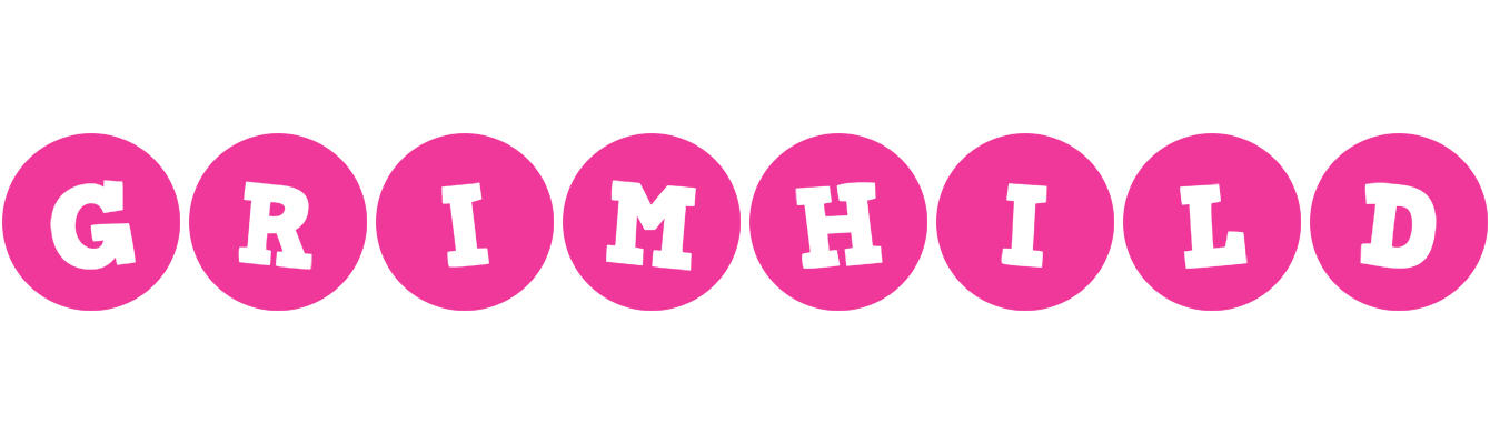 Grimhild poker logo