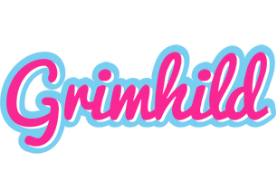 Grimhild popstar logo