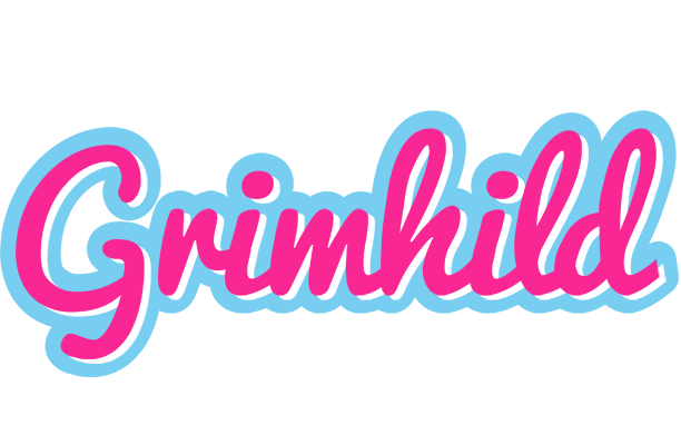 Grimhild popstar logo