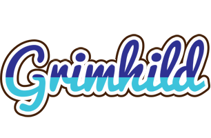 Grimhild raining logo