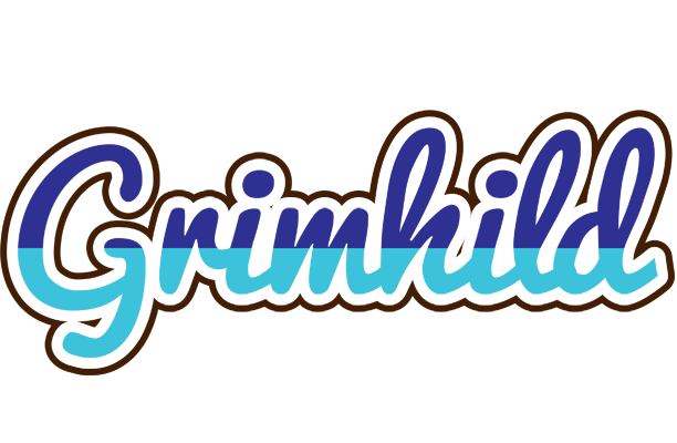 Grimhild raining logo