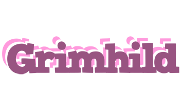 Grimhild relaxing logo