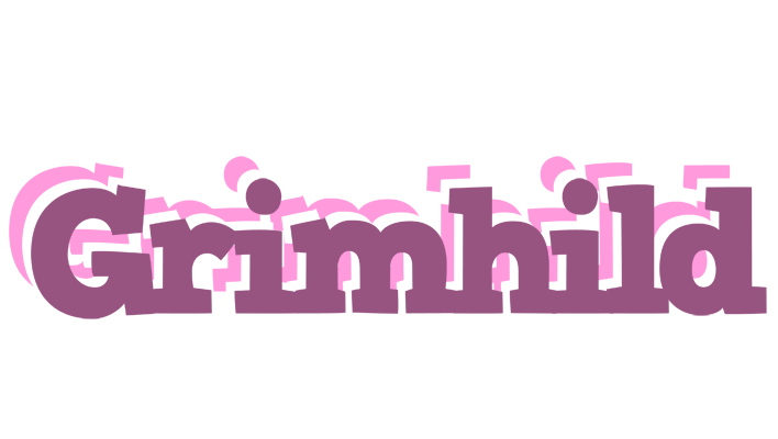 Grimhild relaxing logo