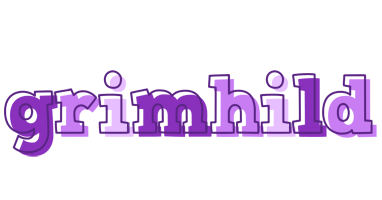 Grimhild sensual logo