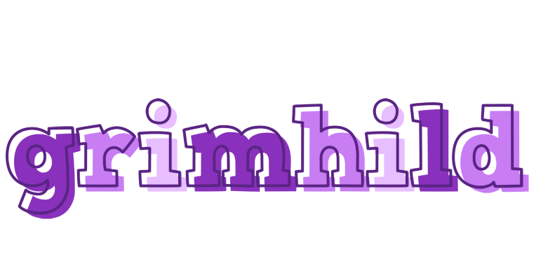Grimhild sensual logo