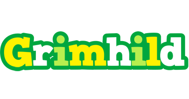 Grimhild soccer logo