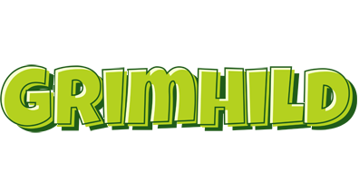 Grimhild summer logo