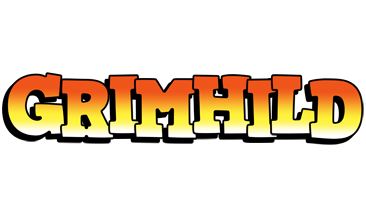 Grimhild sunset logo