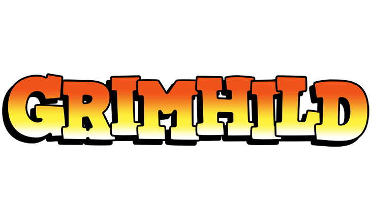 Grimhild sunset logo