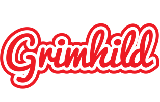 Grimhild sunshine logo