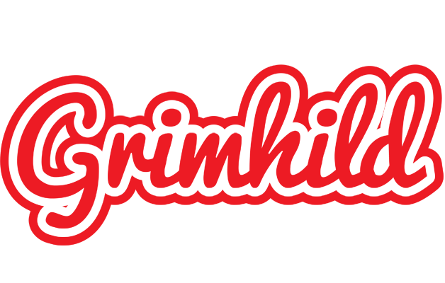 Grimhild sunshine logo
