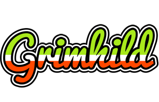 Grimhild superfun logo