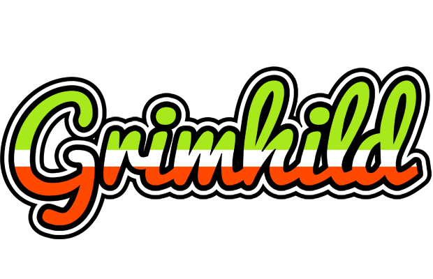 Grimhild superfun logo