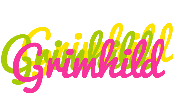 Grimhild sweets logo
