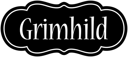 Grimhild welcome logo