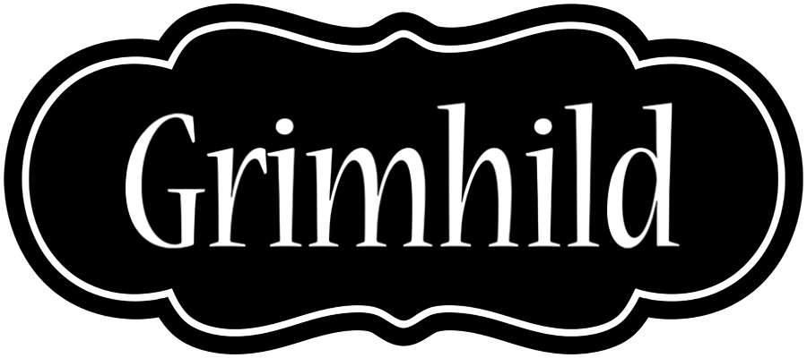 Grimhild welcome logo