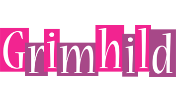 Grimhild whine logo