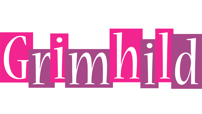 Grimhild whine logo