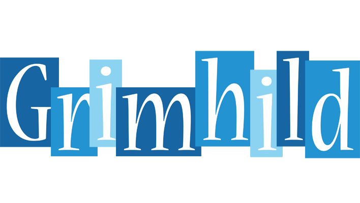 Grimhild winter logo