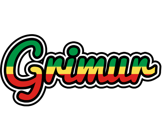 Grimur african logo