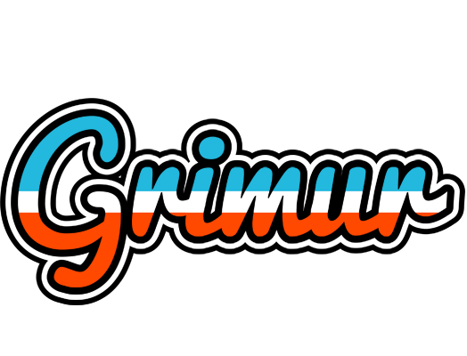 Grimur america logo