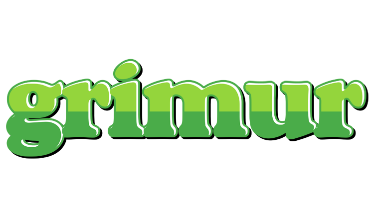 Grimur apple logo