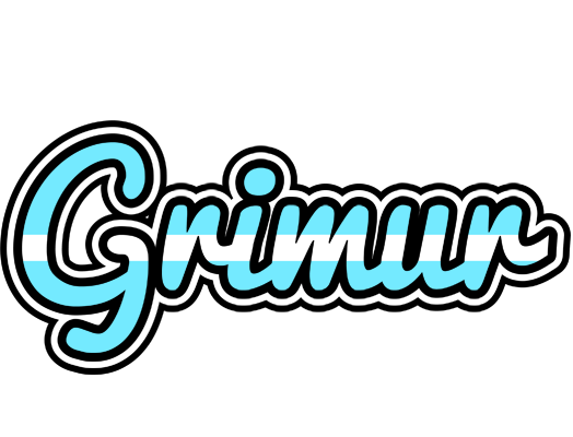 Grimur argentine logo